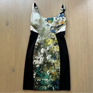 Women’s Black Halo dress - size 8